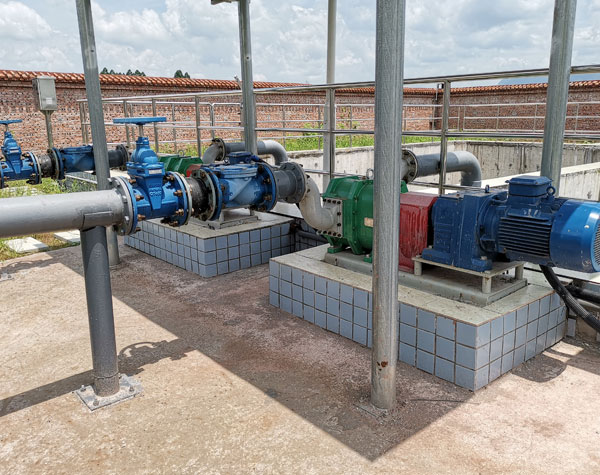 轉子泵在水處理中的應用 轉子泵在水處理中的應用