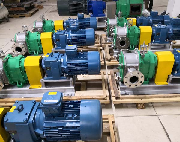 橡膠轉(zhuǎn)子泵有很多的優(yōu)勢 橡膠轉(zhuǎn)子泵有很多的優(yōu)勢