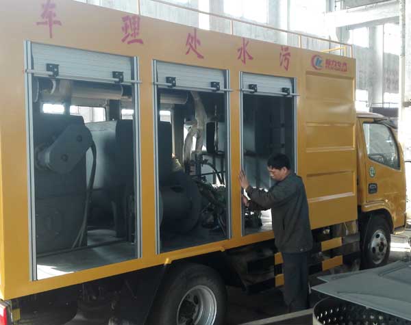 防汛搶險(xiǎn)泵車的特點(diǎn) 防汛搶險(xiǎn)泵車的特點(diǎn)