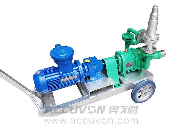 應急搶險泵車維修方便么