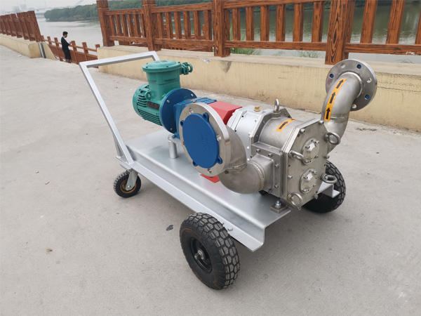 防爆型應急移動泵車 防爆型應急移動泵車