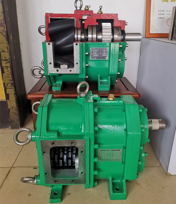 轉子泵與切割機 轉子泵與切割機