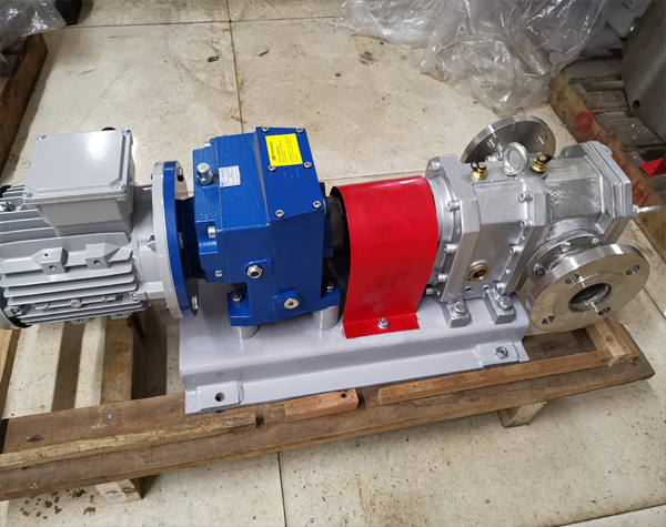 凸輪式雙轉子泵 凸輪式雙轉子泵