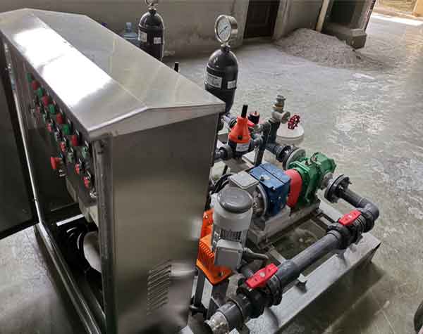 提升泵購買時遇到問題廠家能快速解決嗎