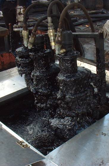 油泥泵2 油泥泵2