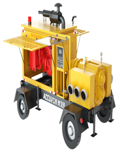 奧戈恩轉子泵排澇泵車的應用場景有哪些?